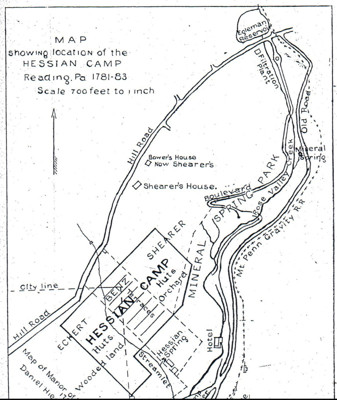 History - HESSIAN CAMP COUNCIL